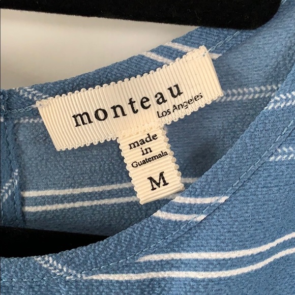 Stripped Dress - Picture 5 of 10